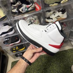 Jordan 2 Chicago