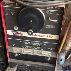 Lincoln stick Welder