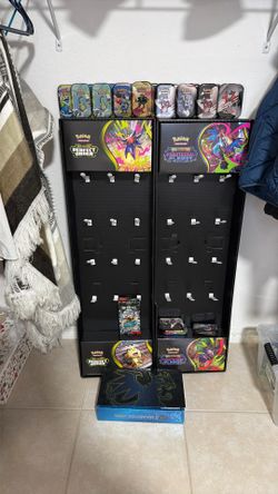 Pokemon Display Stand