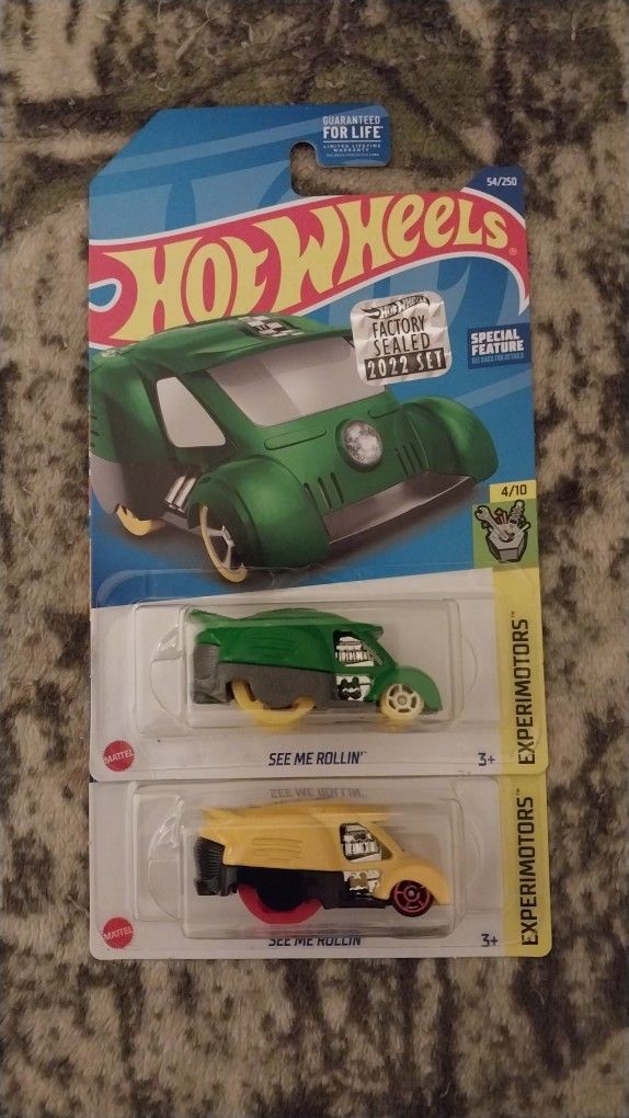 HOTWHEELS (Read Description)