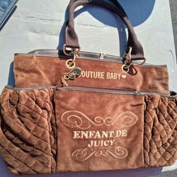 Juicy Couture Baby Bag 