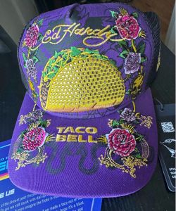 Ed Hardy Taco Bell trucker hat