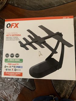 QFX hdtv antenna