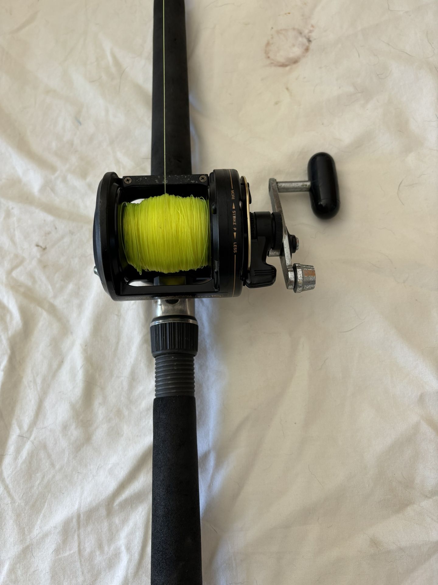 Shimano TLD 15  with a  7' West Marine Rod 