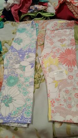 NWT set of 2 leggings size 4t