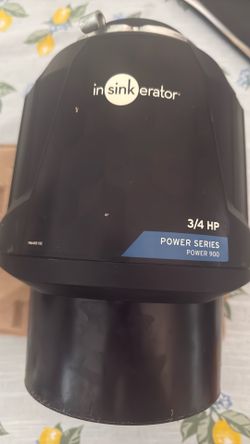 Insinkerator Power 900 3/4HP Disposal