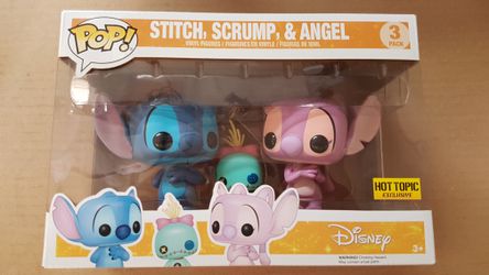 Stitch, Scrump & Angel 3-pk (Lilo & Stitch) - Hot Topic Exclusive [Con