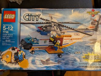 Lego Coast Guard Helicopter 7738