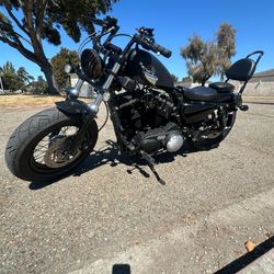 2012 Harley Davidson Sportster 48