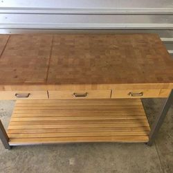 John Boos 5' Butcher Block Table 