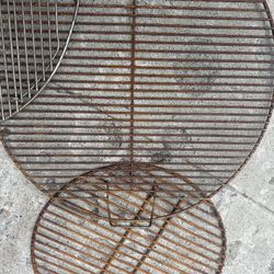Rusted BBQ Grills