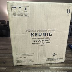 Keurig K Duo Plus Coffee Maker - Brand New 