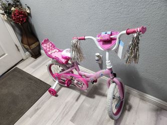 Huffy Bike princess Kids Girl 16 new Ready to ride good