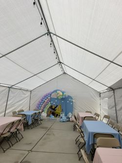 20x30 Canopy And Decoration And More