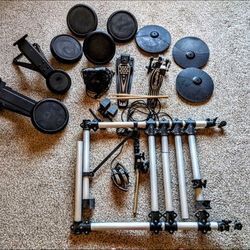 Simmons SD5X Electronic Drum Kit – $250 (OBO)