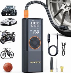 Portable Tire Inflator Air Compressor 150 PSI – Brand New