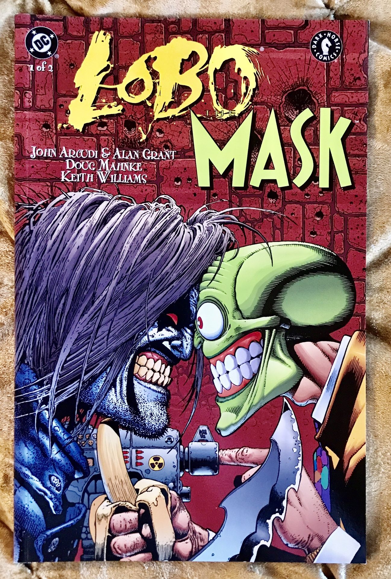 Lobo and The Mask Book 1