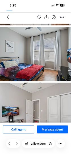 Full size bed with mattress