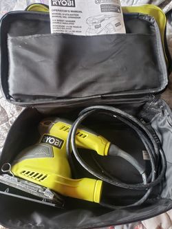 Ryobi 1/4 Sheet sander double insulated #652D