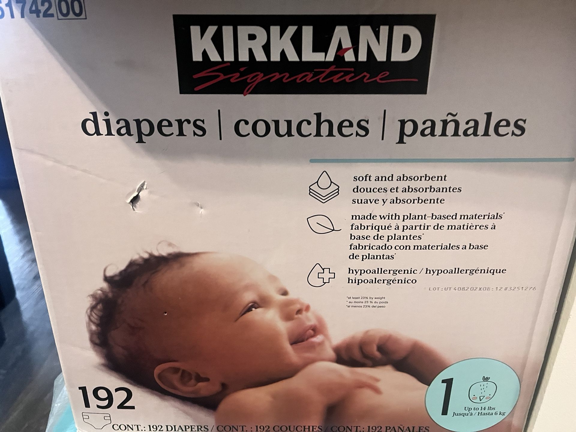 Kirkland Diapers