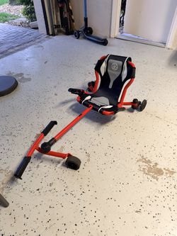 EzyRoller Drifter Ride-On — $75