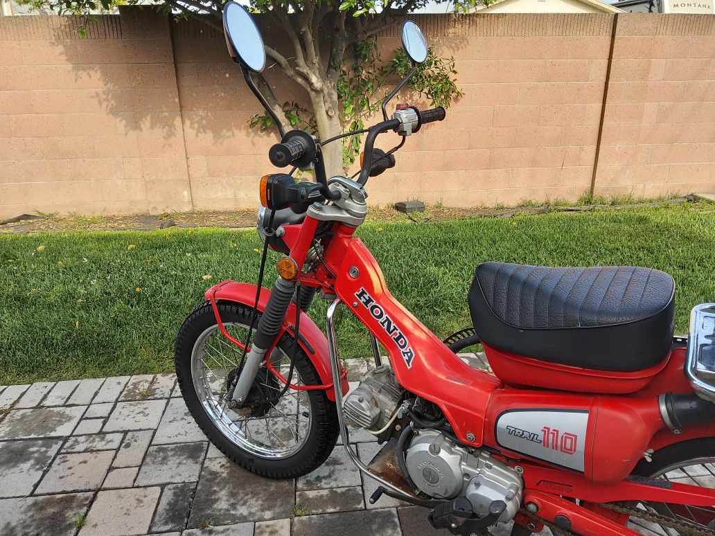 1983 honda ct110