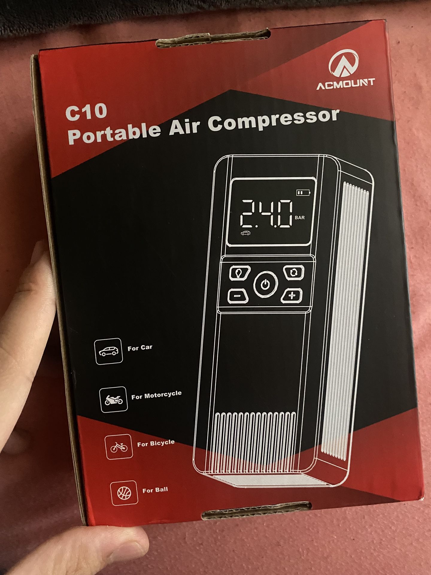 Portable Air Compressor