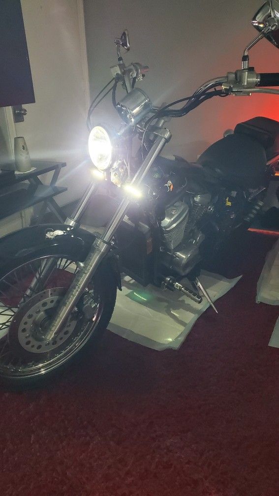 2006 Honda Shadow vt600 