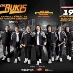 (2) Boletos Para Los” BUKIS”