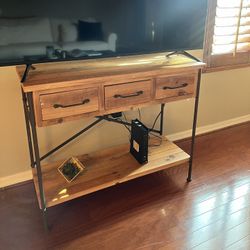 Rustic Console Table