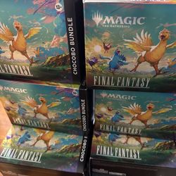 Magic Final Fantasy Chocobo Bundle