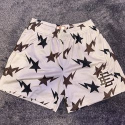 BAPE x Eric Emanuel shorts