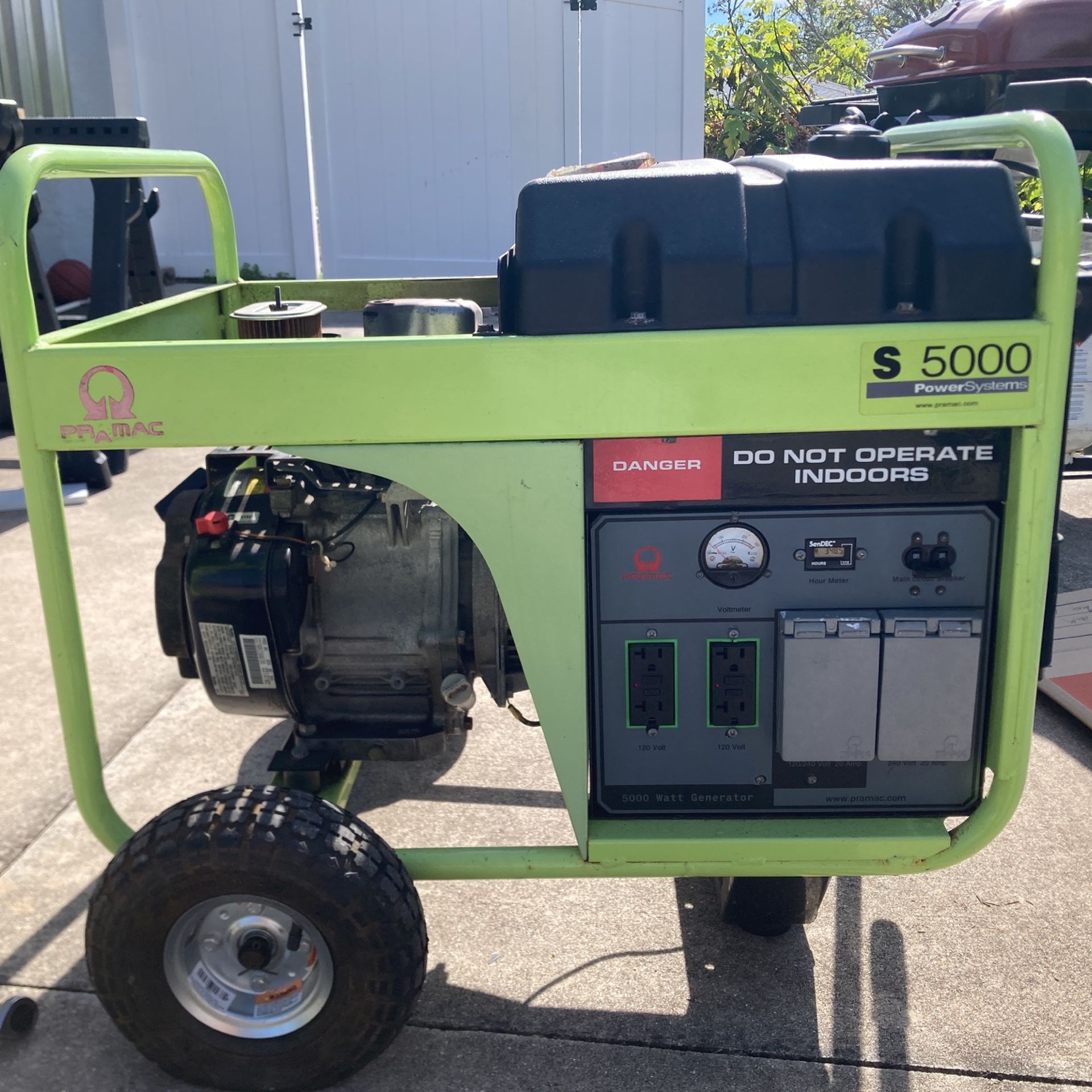 Generator 5000watt