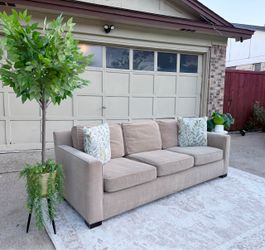 Couch Crate & Barrel Sofa