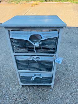 Wooden Storage Cabinet