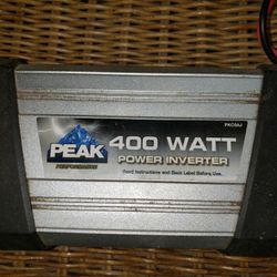 Power Inverter 400 Watts