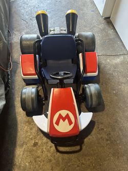 Mario Kart 24v Ride On Drift Kart (Nintendo)