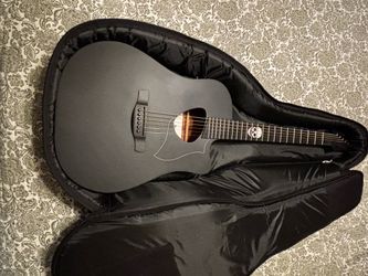 Black Matte ibanez Alt.31 Acoustic-electric Guitar with Gig Bag