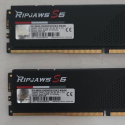 G.SKILL Ripjaws S5 64GB (2x32GB) DDR5-5600