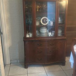 Antique China Cabinet 