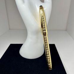 Mont Blanc Pen Gold Tone