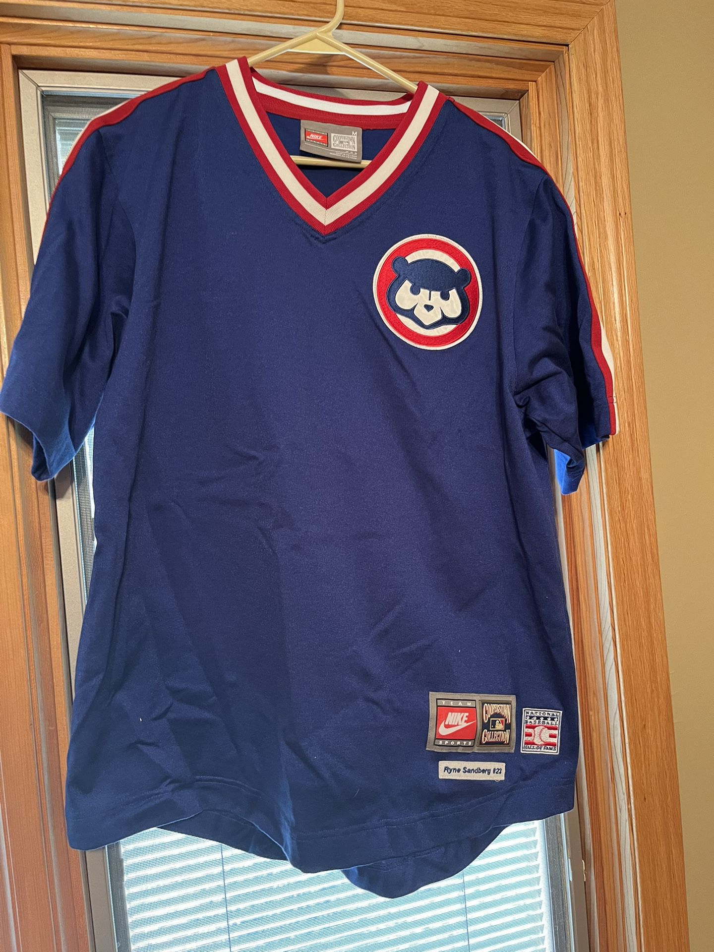 Chicago Cubs Cooperstown collection Sandberg Jersey