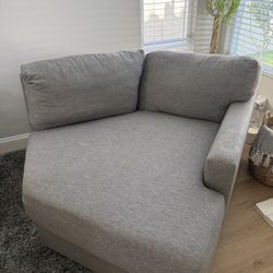 Chaise/Cuddler Seat