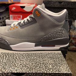 Jordan 3 Cool Grey 