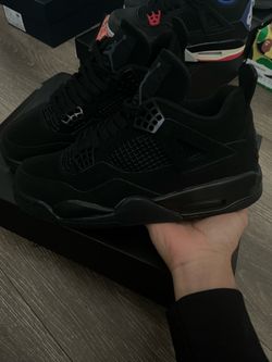air jordan 4 retro black