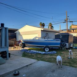 Marlin (Boat)/ With Trailer 