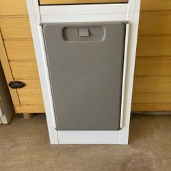 Dog Door New, Large And Tall 92-96”