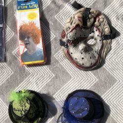 Vintage Halloween Masks Costume