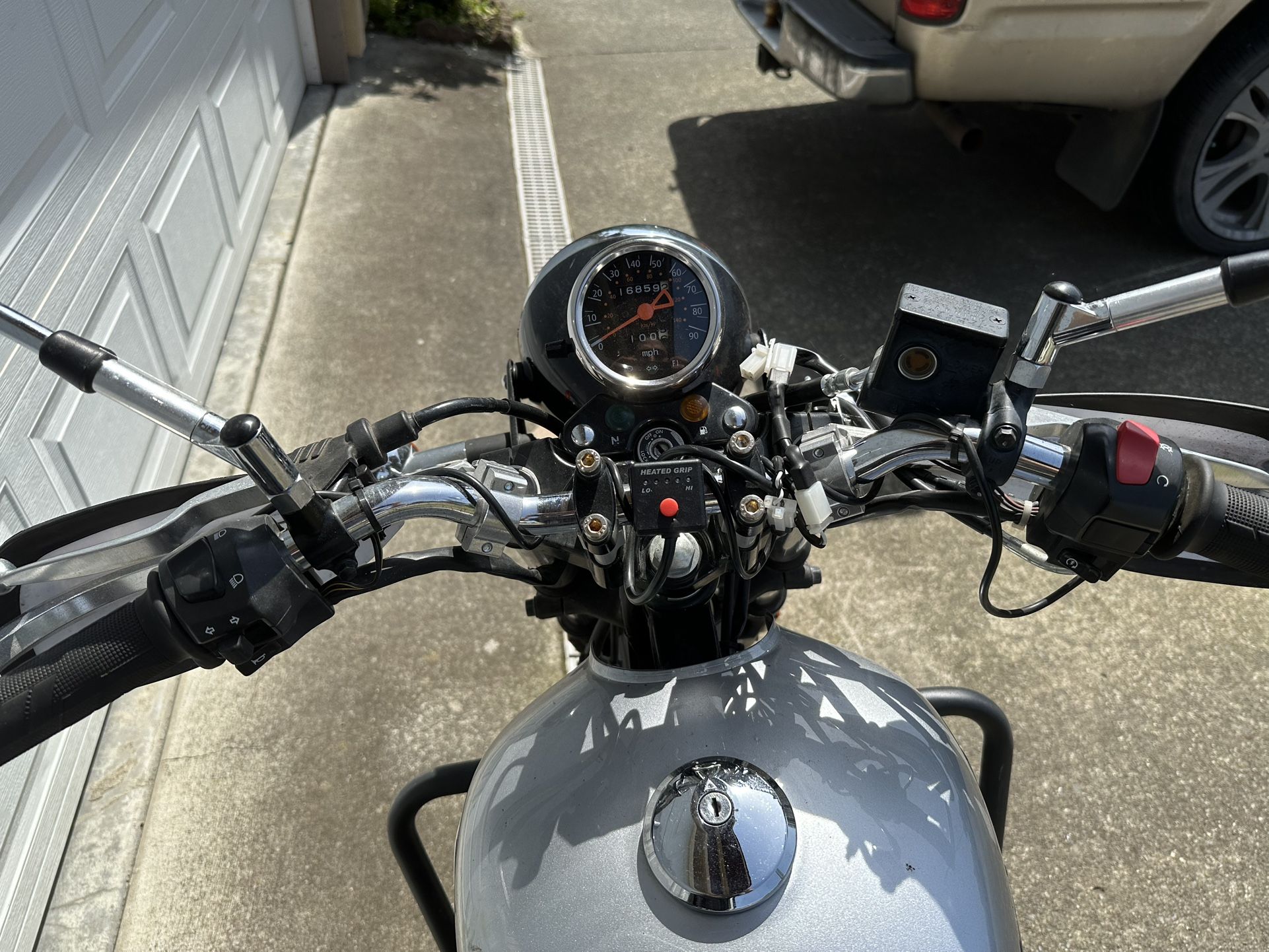 2013 Suzuki TU250X 