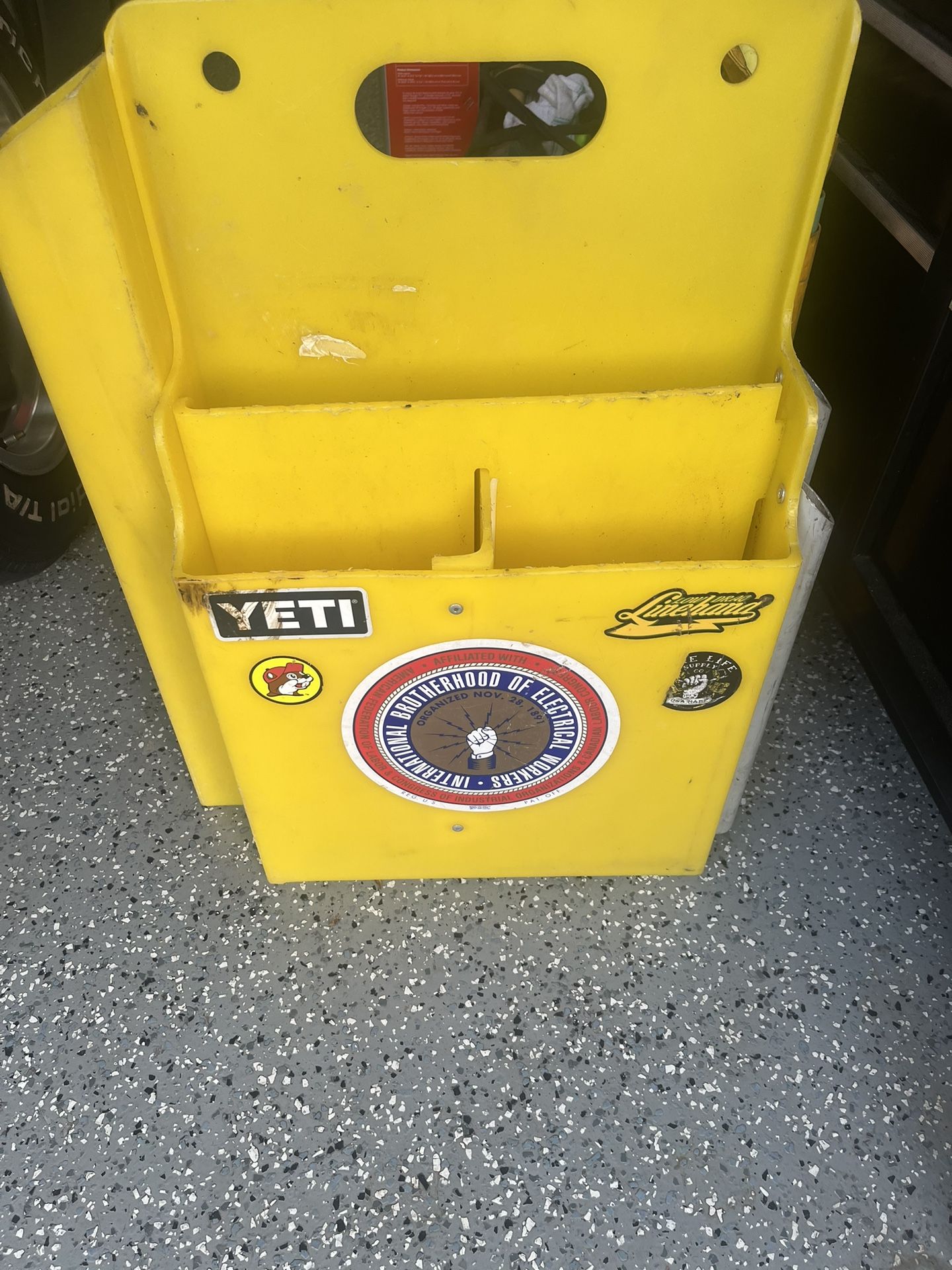 Lineman Bucket Tool Holder